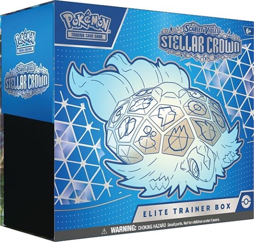 Stellar Crown - Elite Trainer Box - Pokemon kort